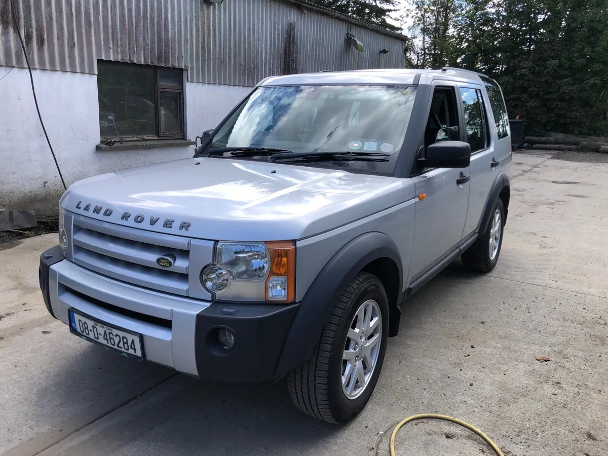 Land Rover Discovery 2.7 diesel crew cab 5 seats - Image 2