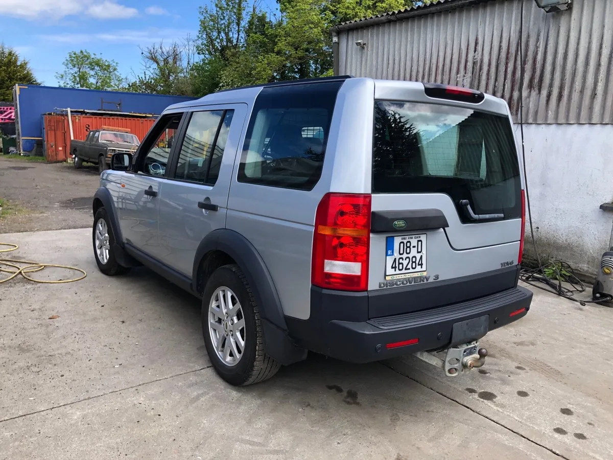 Land Rover Discovery 2.7 diesel crew cab 5 seats - Image 3