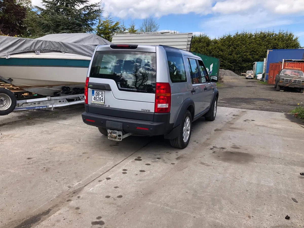Land Rover Discovery 2.7 diesel crew cab 5 seats - Image 4