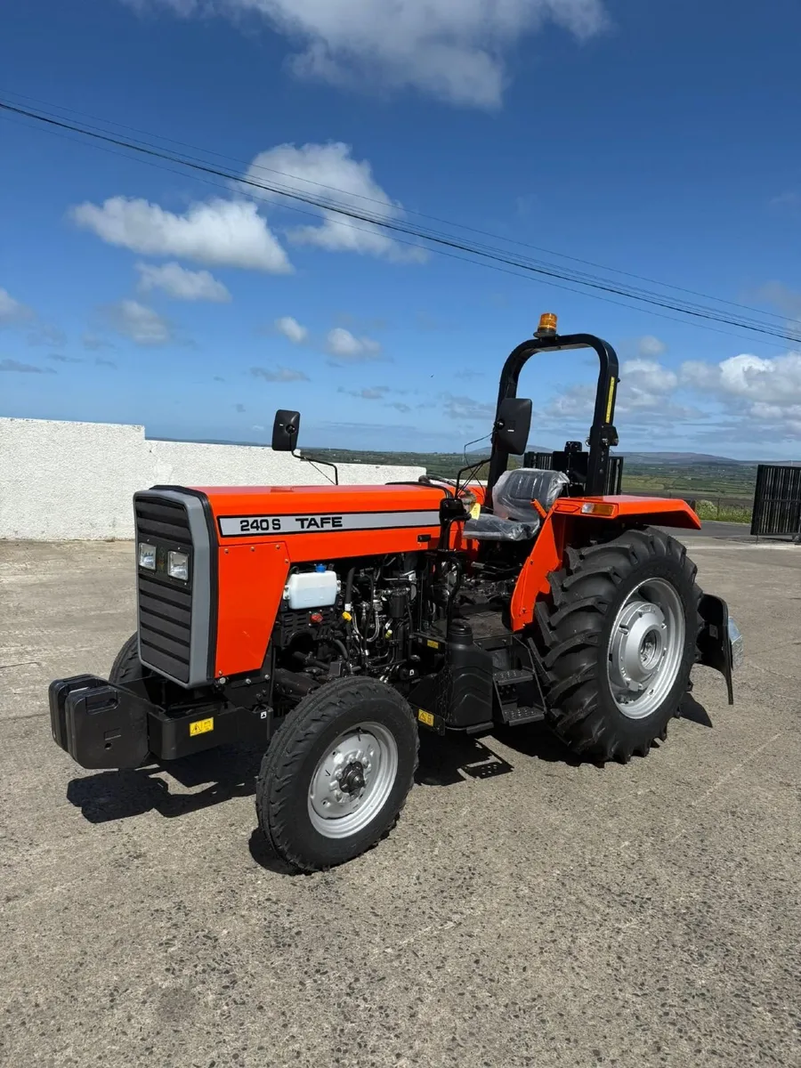 TAFE 240 S Tractor available at G Kennedy & Sons - Image 1