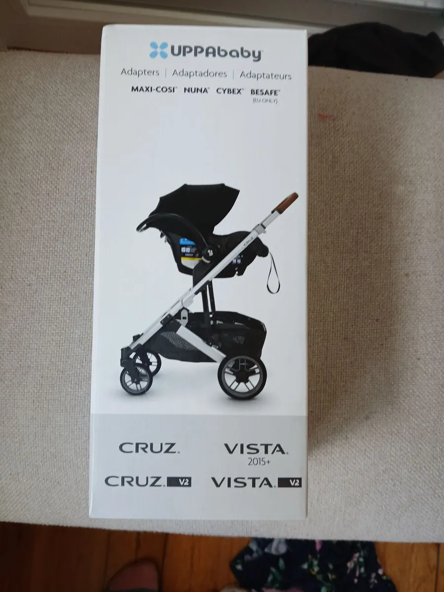 Uppababy car seat adapters - Image 1