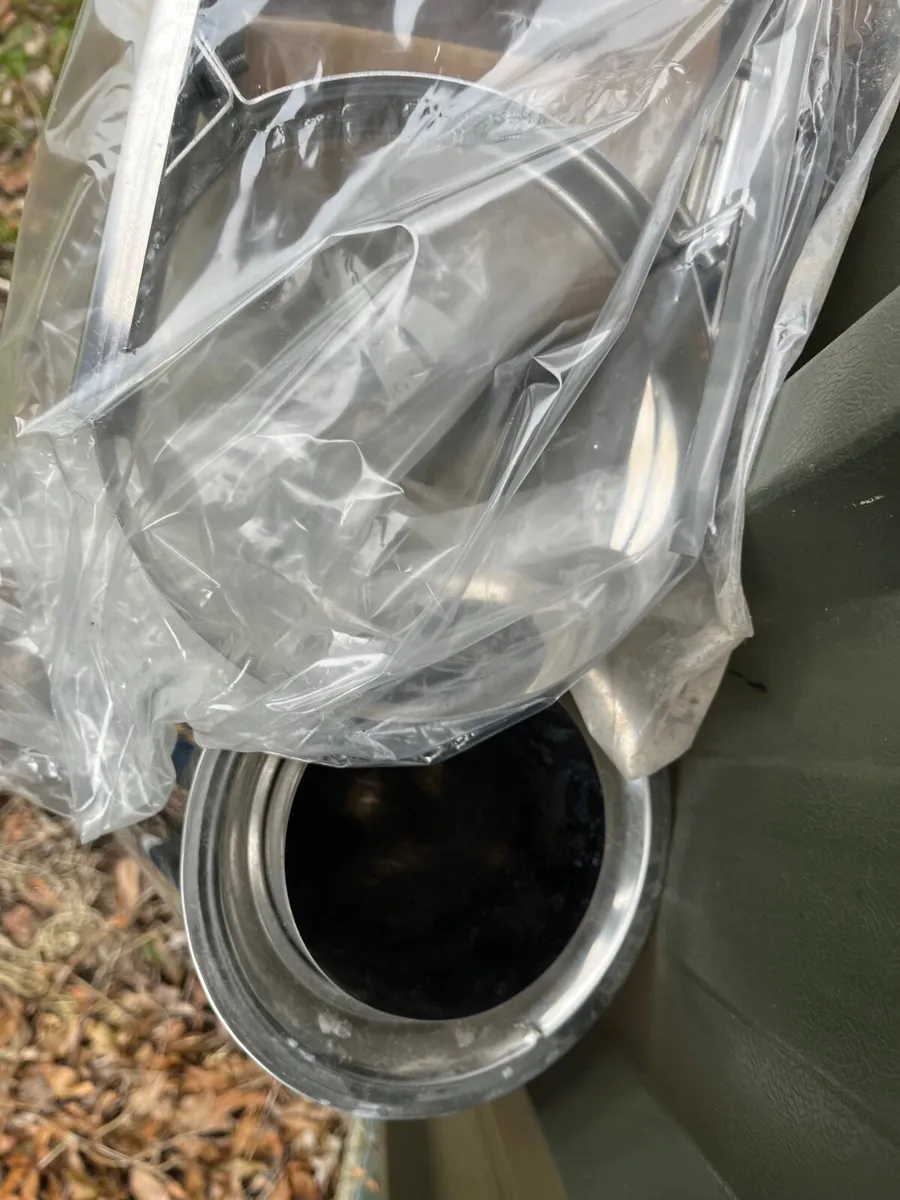 Stainless steel Flue - Image 4