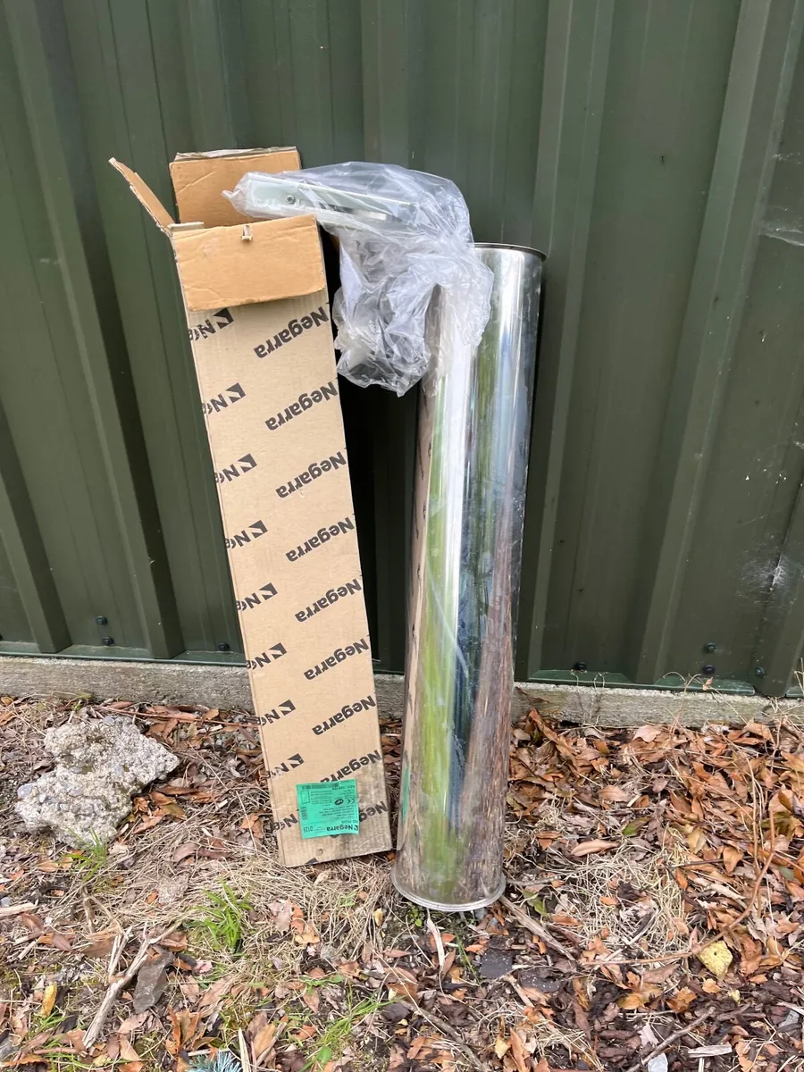 Stainless steel Flue - Image 1
