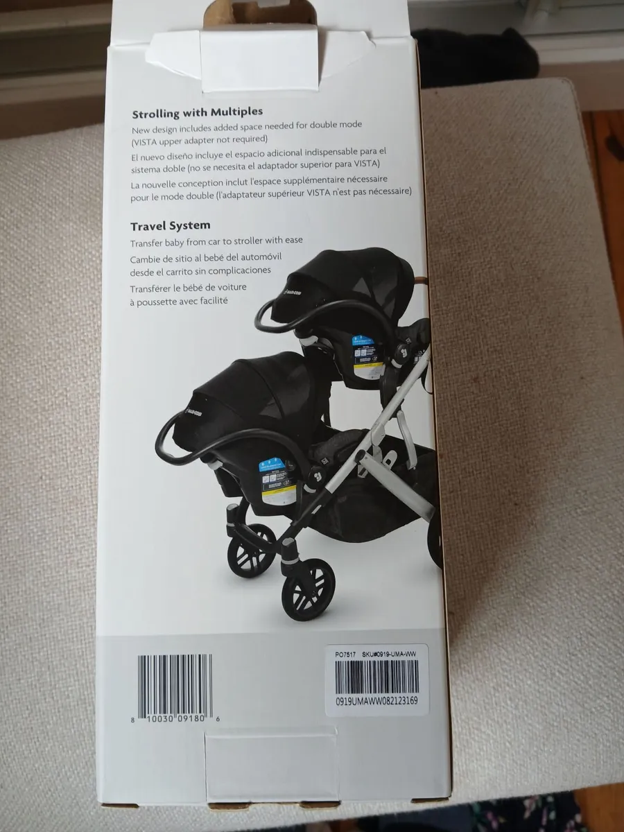Uppababy car seat adapters - Image 2