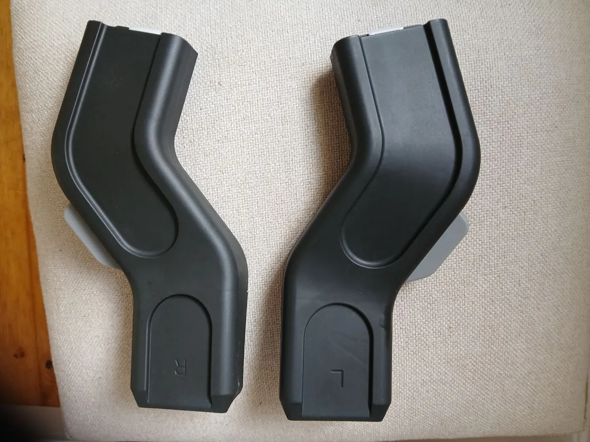 Uppababy car seat adapters - Image 3