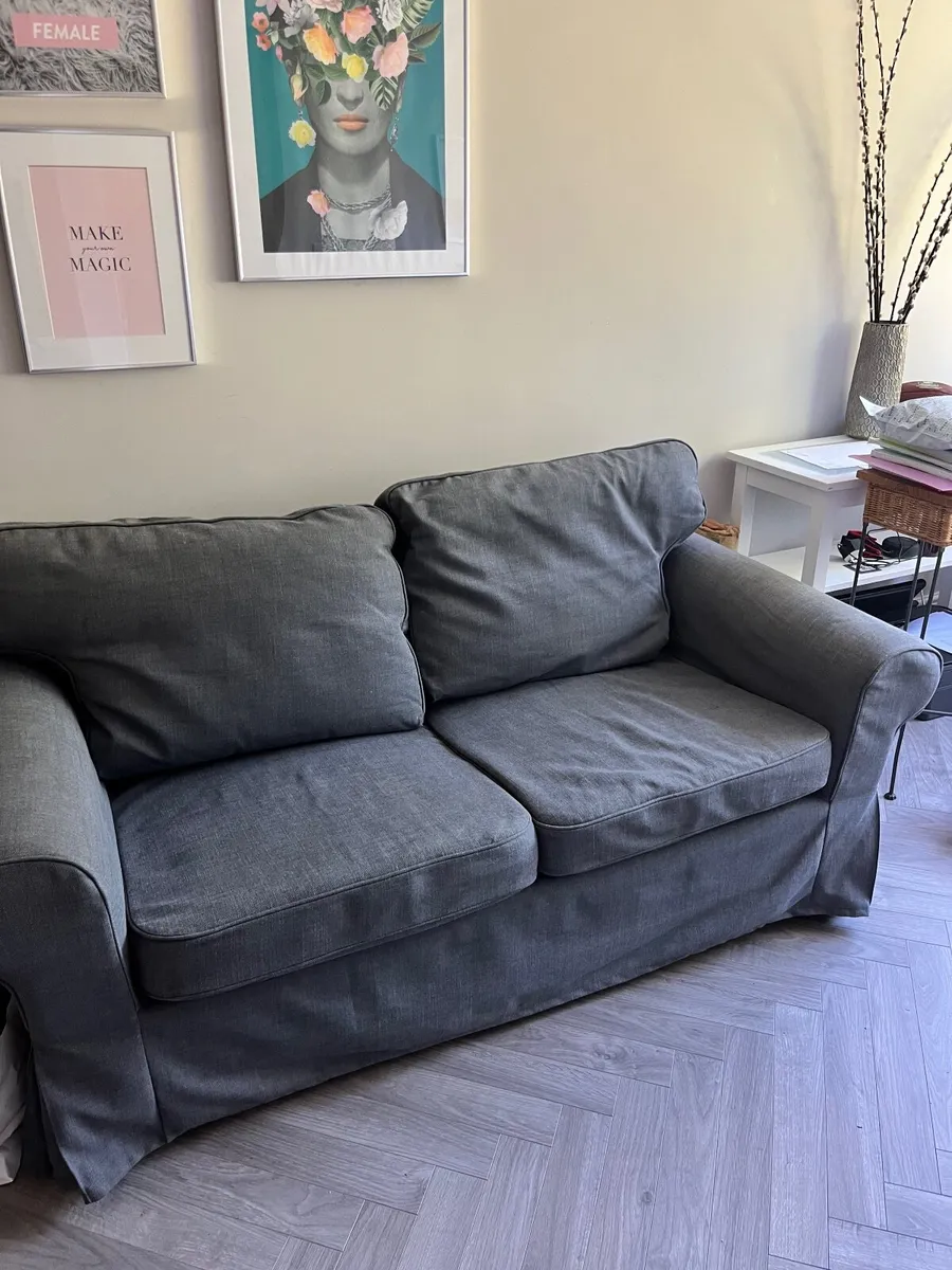 IKEA 2 seater couch - Image 1