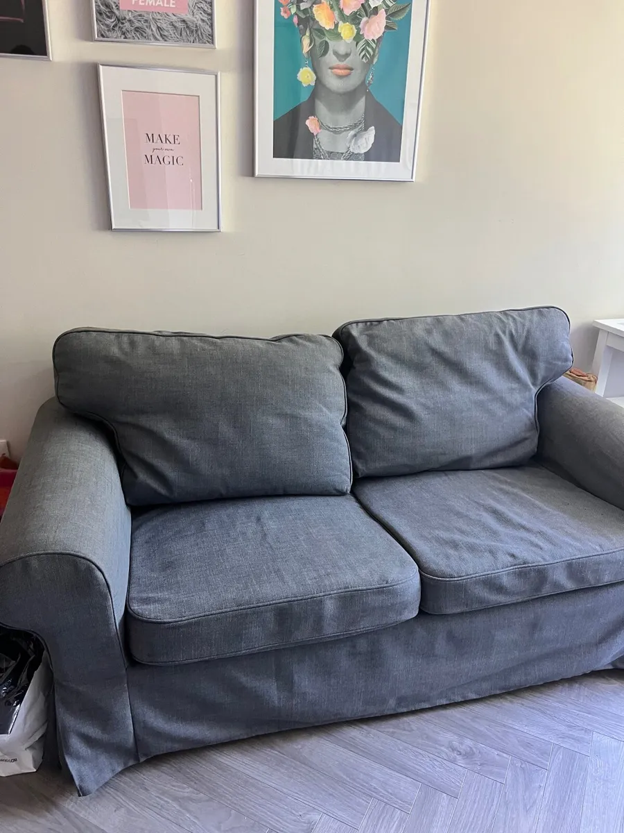 IKEA 2 seater couch - Image 2