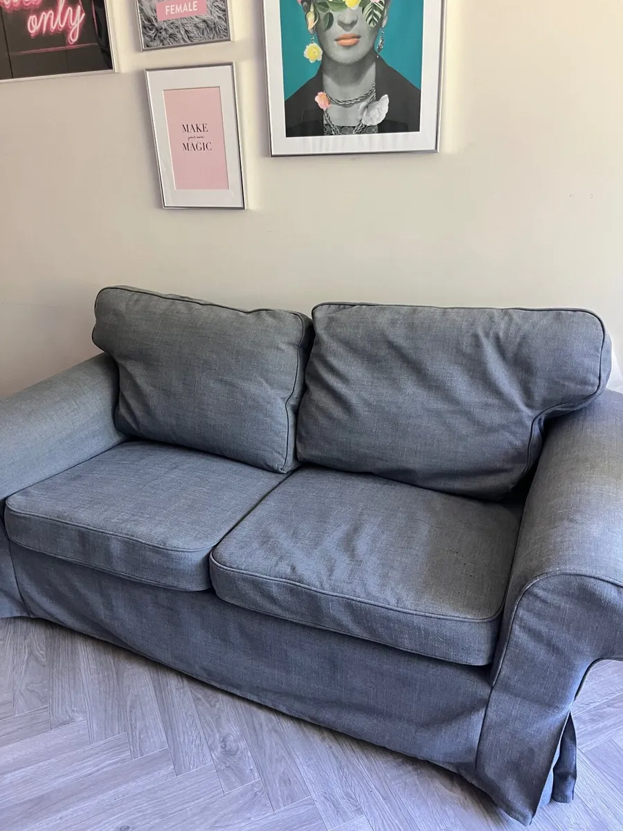 IKEA 2 seater couch - Image 3