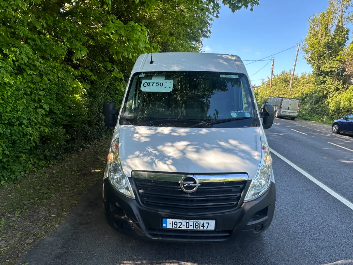 Opel Movano 2019 - Image 3