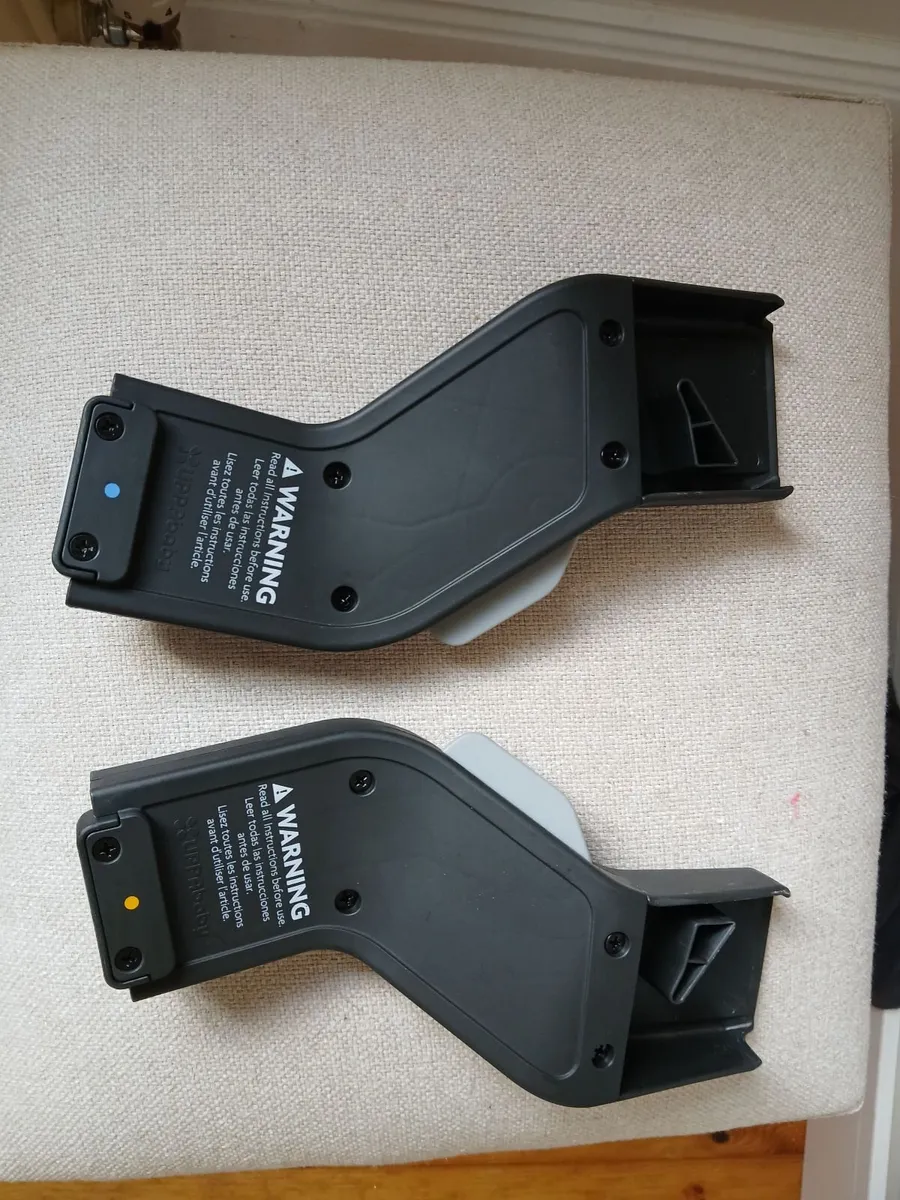 Uppababy car seat adapters - Image 4