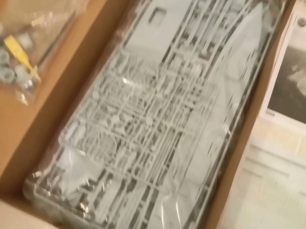 Postage - HMS Illustrious Model Kit. - Image 3