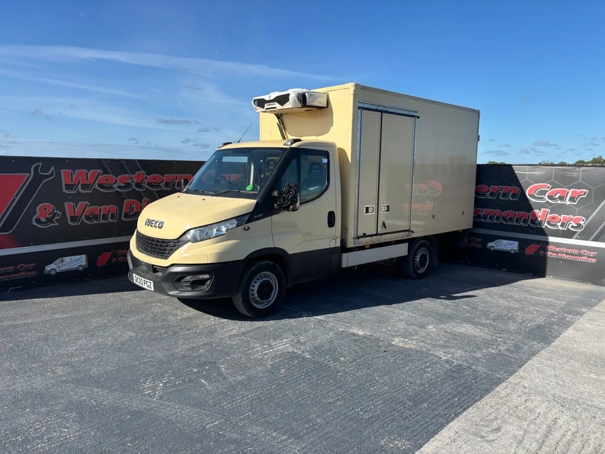 2020 iveco daily 2.3 rwd for dismantling