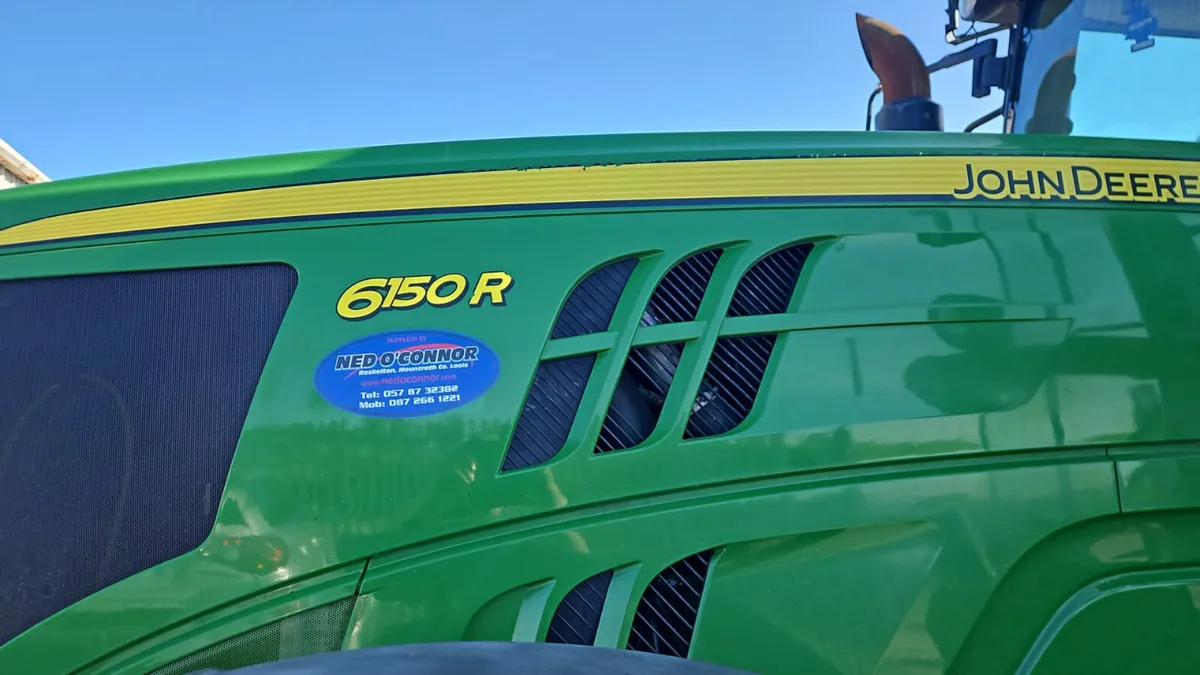 JOHN DEERE 6150 FULLY SERVICED - Image 3