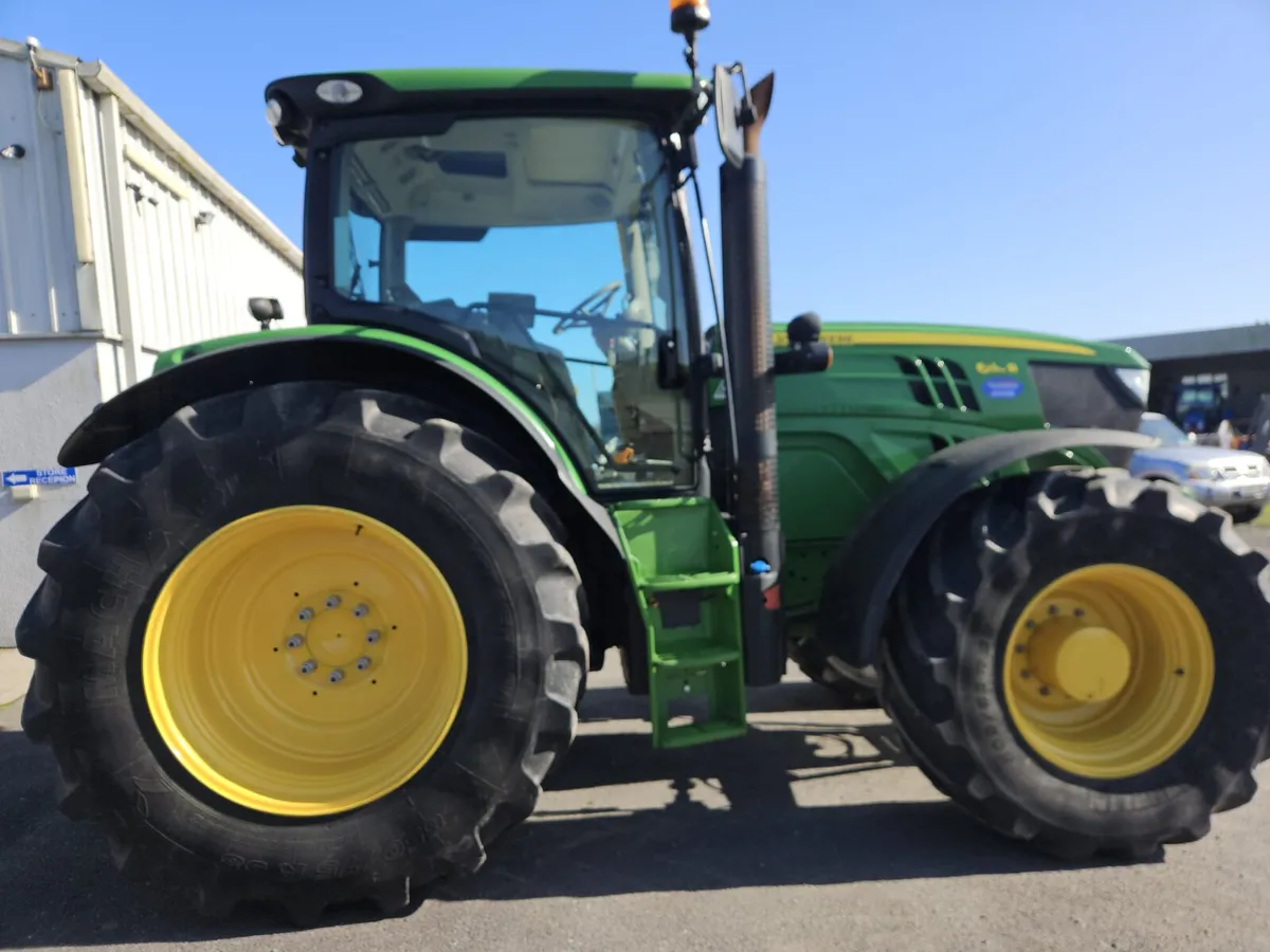 JOHN DEERE 6150 FULLY SERVICED - Image 2