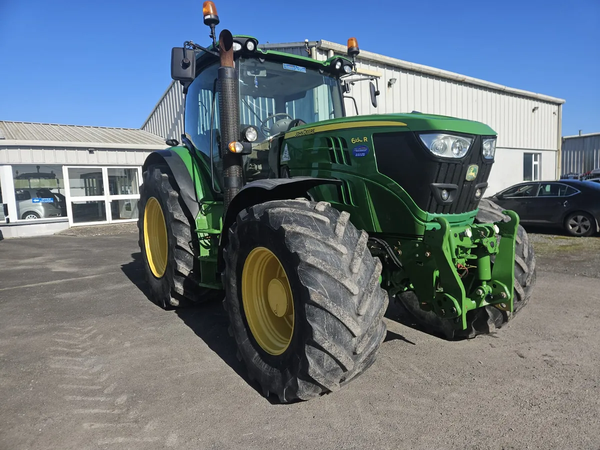 JOHN DEERE 6150 FULLY SERVICED - Image 4