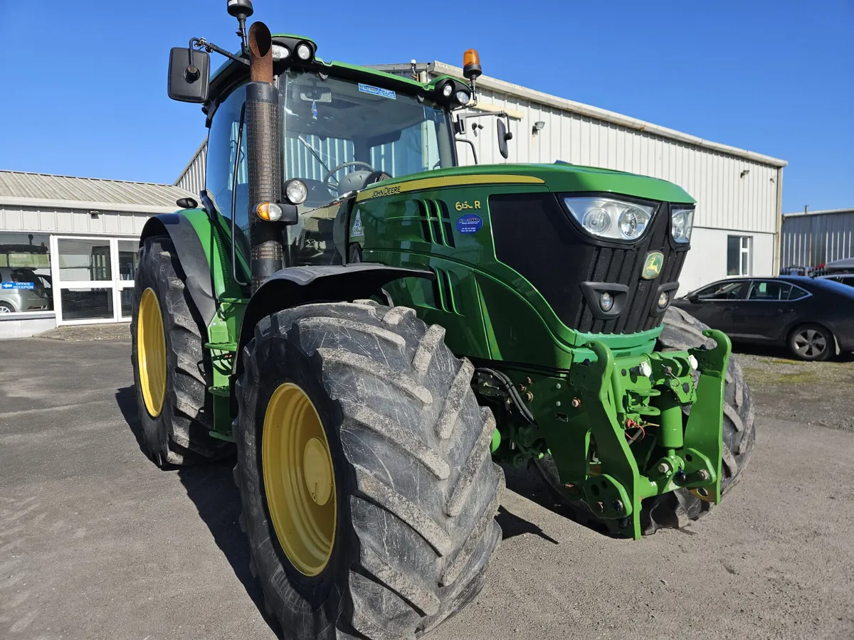 JOHN DEERE 6150 FULLY SERVICED - Image 1