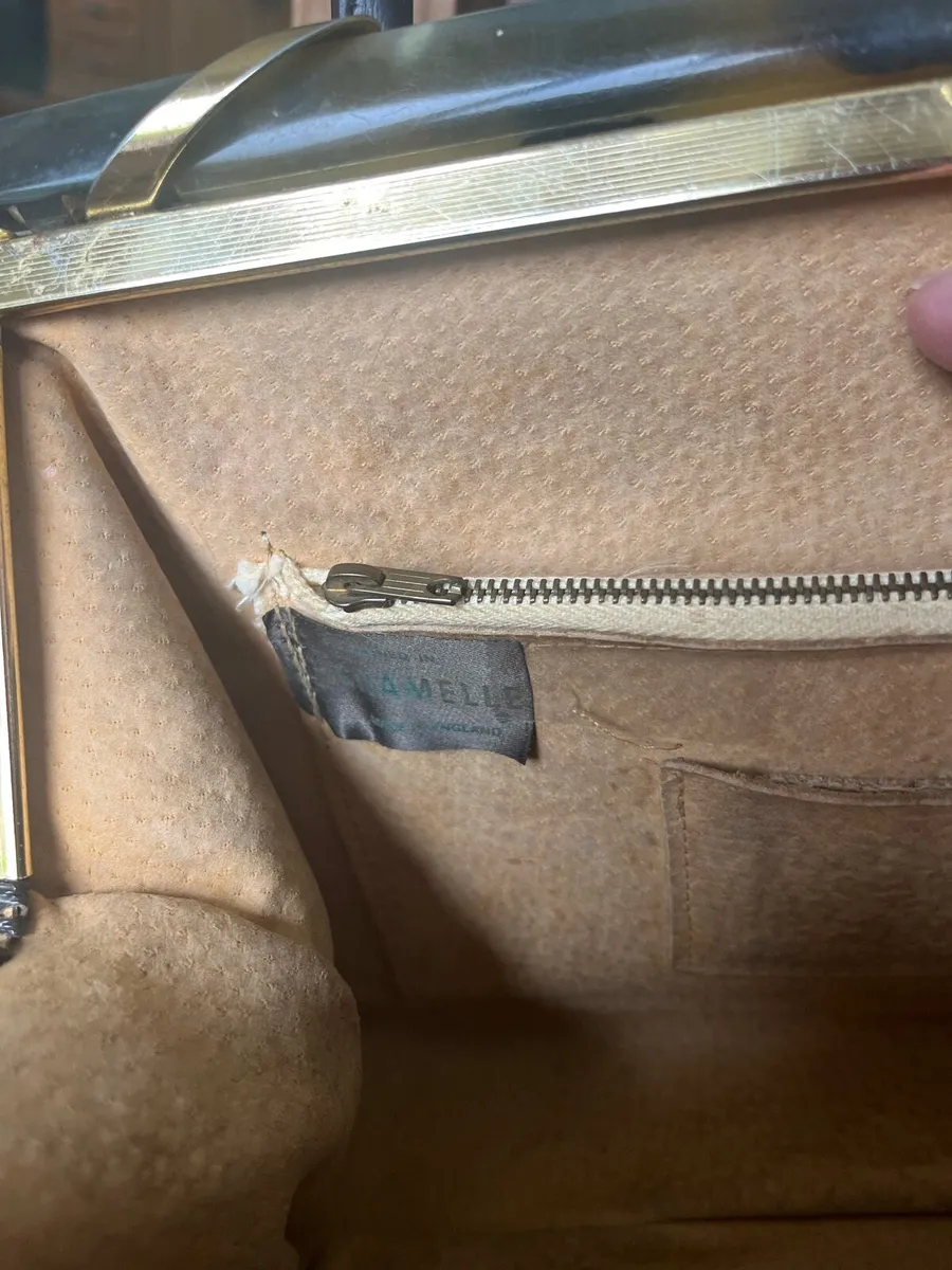 Vintage ladies handbag - Image 3