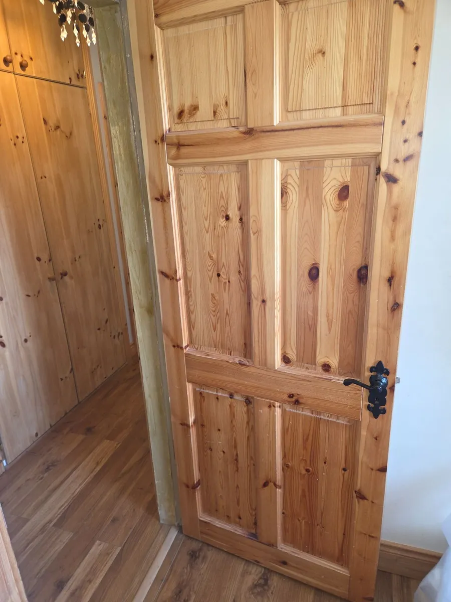 Timber doors - Image 1