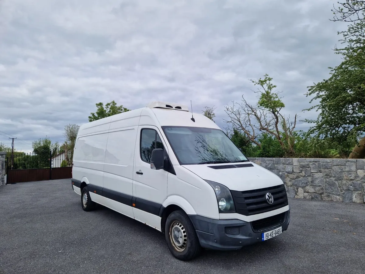 2015 Volkswagen crafter - Image 1