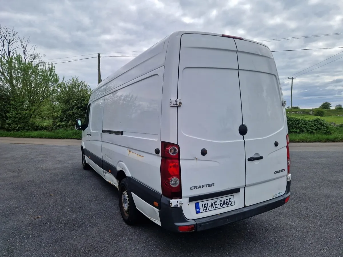 2015 Volkswagen crafter - Image 4