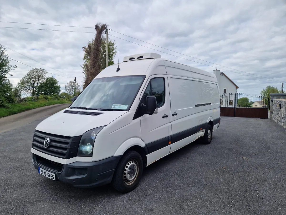 2015 Volkswagen crafter - Image 2