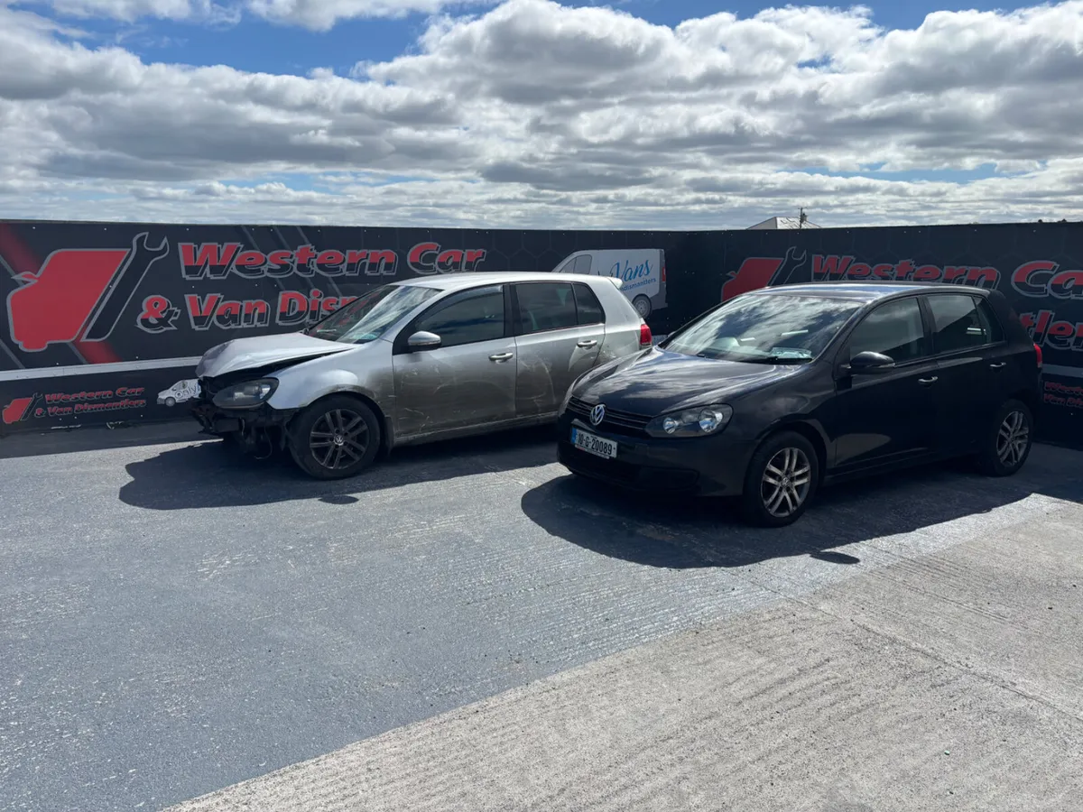2010 Volkswagen Golf 1.6 2.0 tdi for dismantling