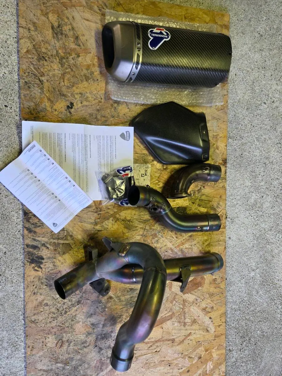 Full Ducati Termignoni ZDM-A164 exhaust - Image 2