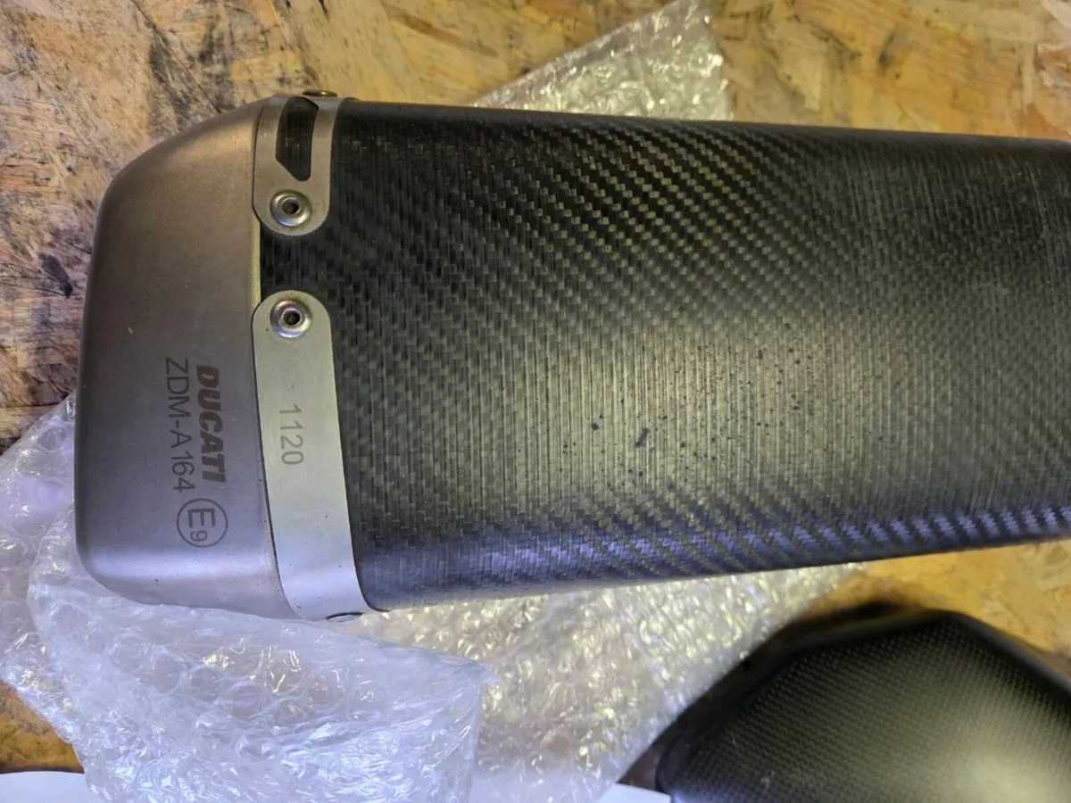 Full Ducati Termignoni ZDM-A164 exhaust - Image 4