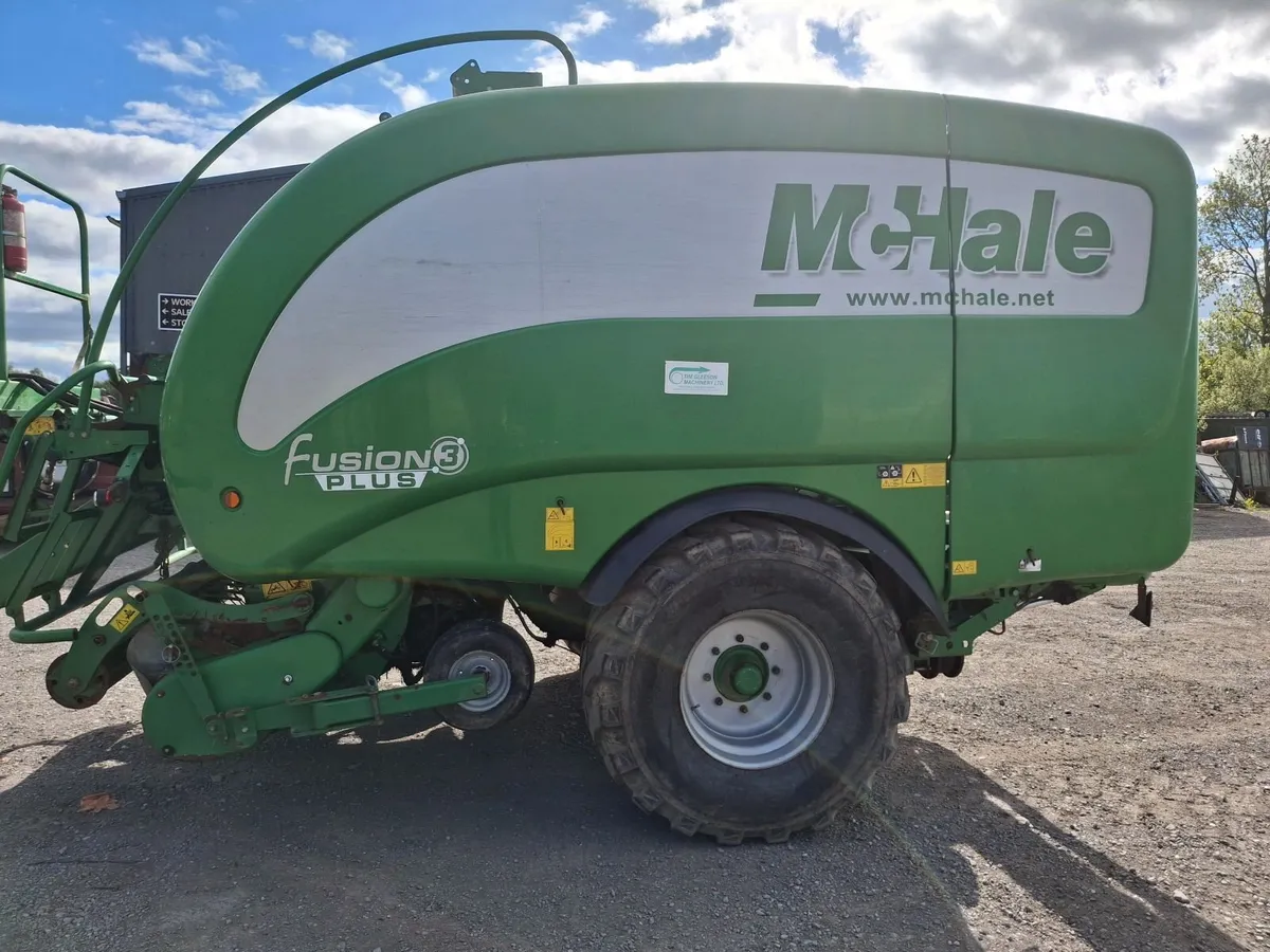 McHale Fusion 3 Plus Baler - Image 2