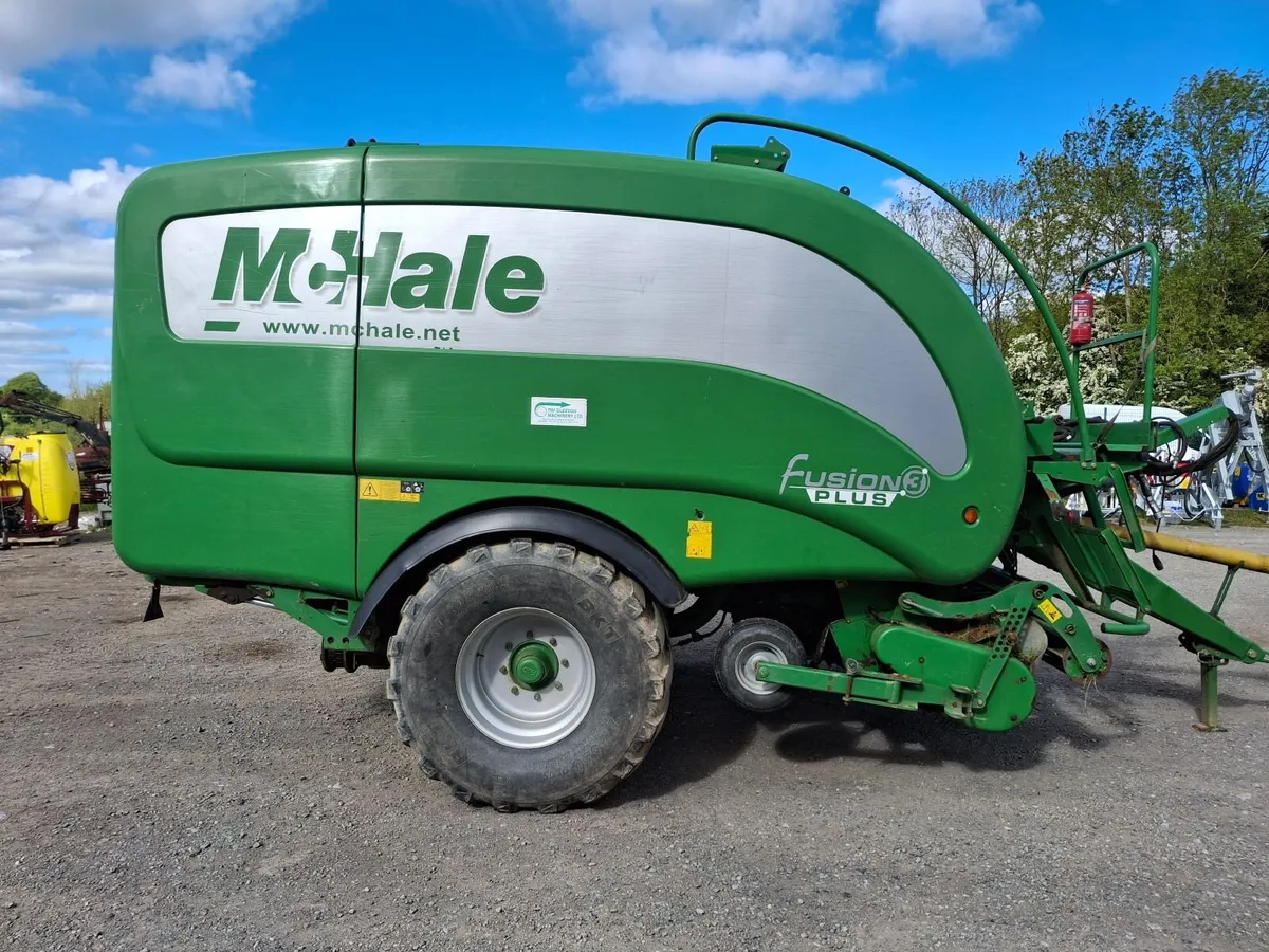 McHale Fusion 3 Plus Baler - Image 1