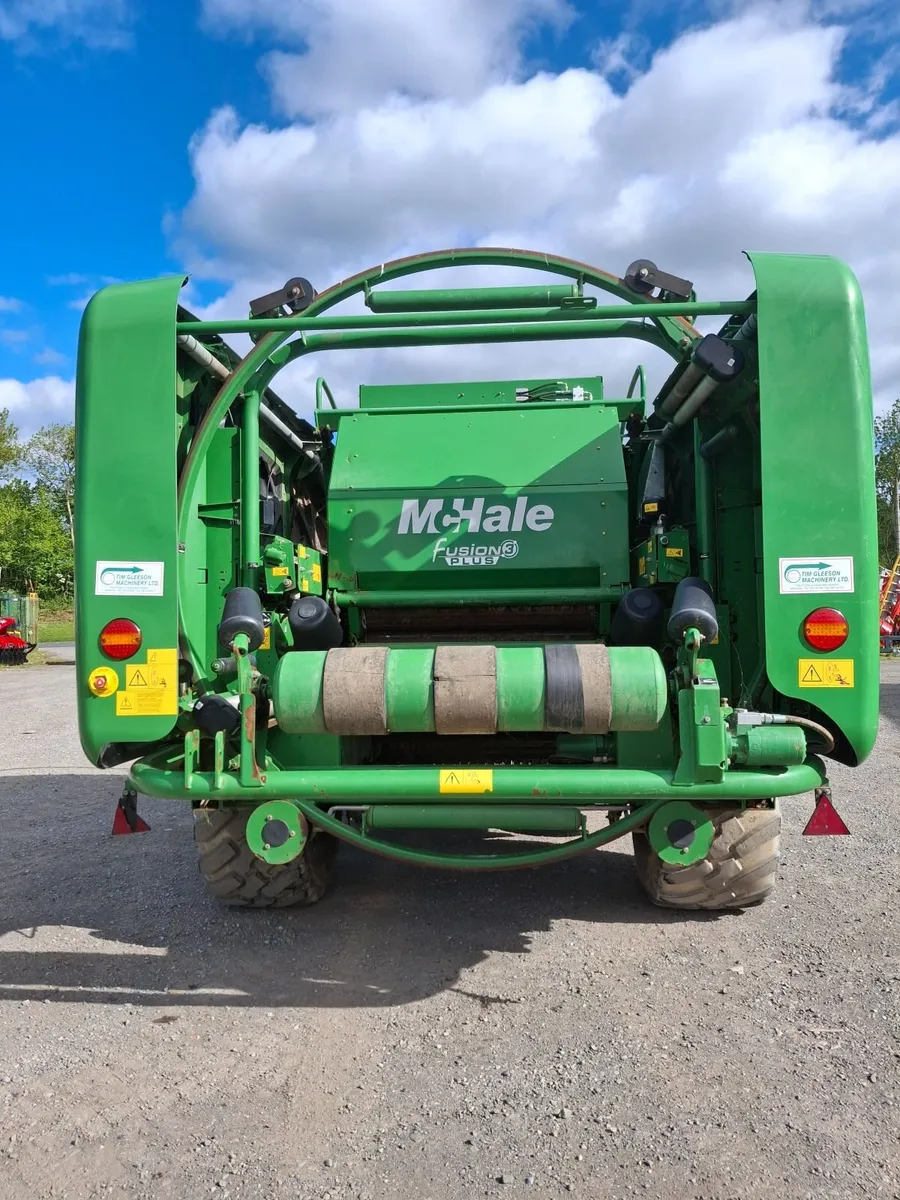 McHale Fusion 3 Plus Baler - Image 3