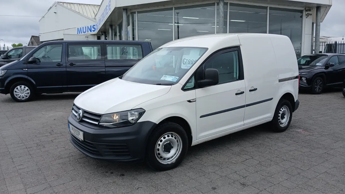 161 VW CADDY 2.0 DIESEL,SERVICED TESTED