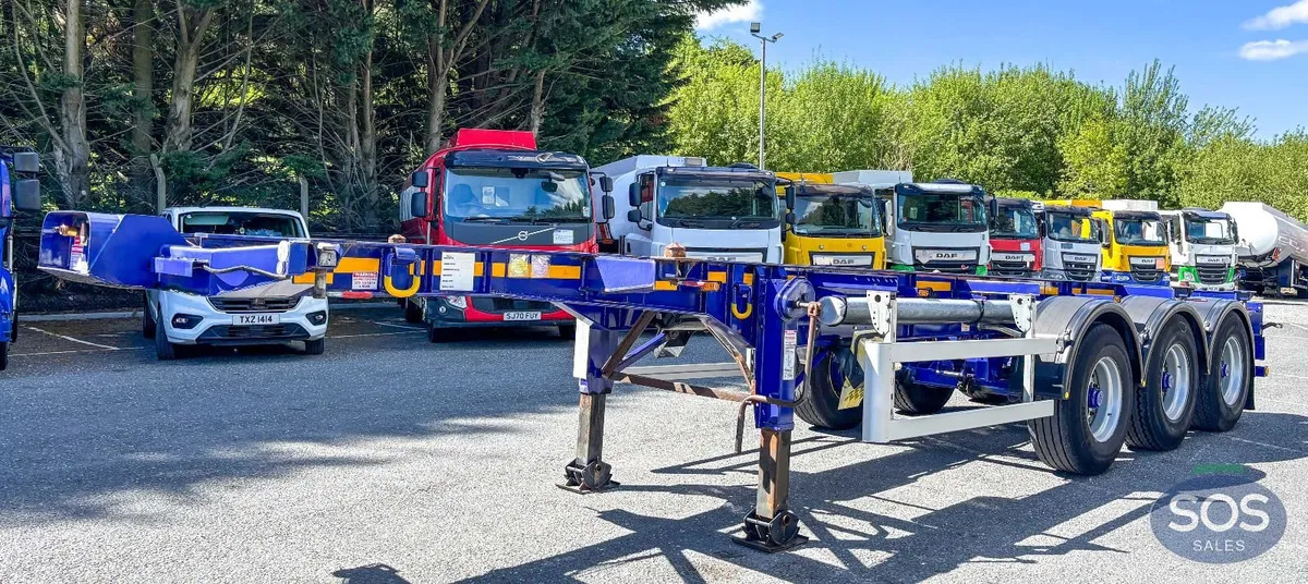 2019 Dennison ADR Skelly Trailers - Image 1