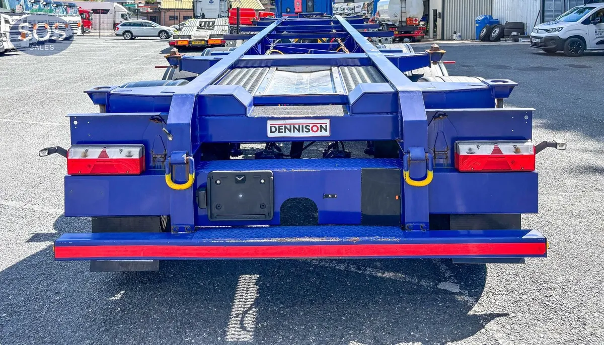 2019 Dennison ADR Skelly Trailers - Image 2