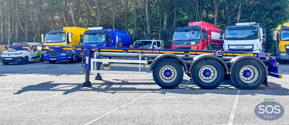 2019 Dennison ADR Skelly Trailers - Image 3