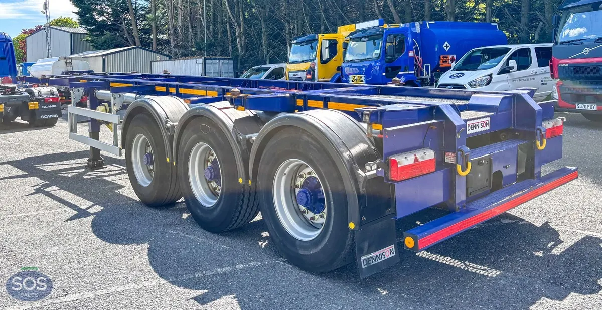 2019 Dennison ADR Skelly Trailers - Image 4
