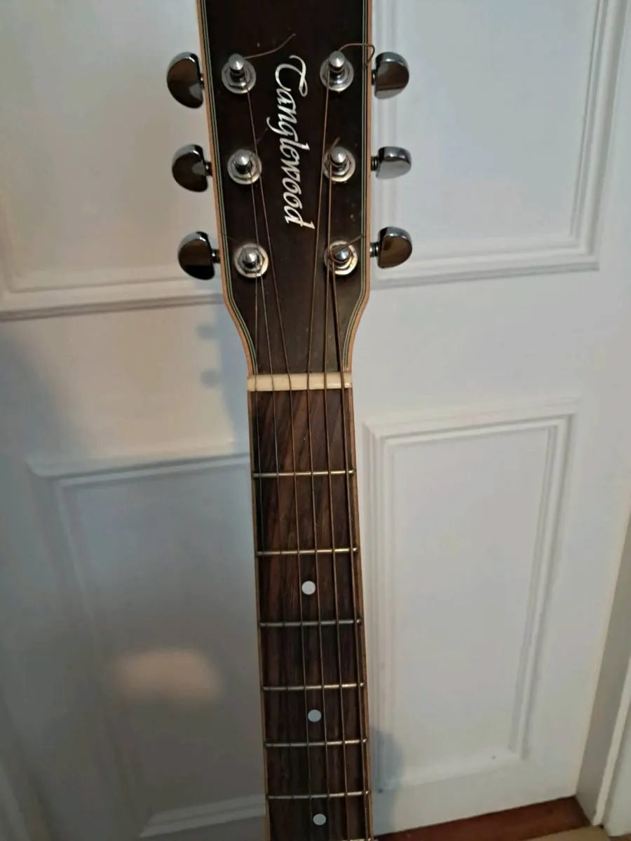 Left handed acoustic Tanglewood tw28 csh lh - Image 3