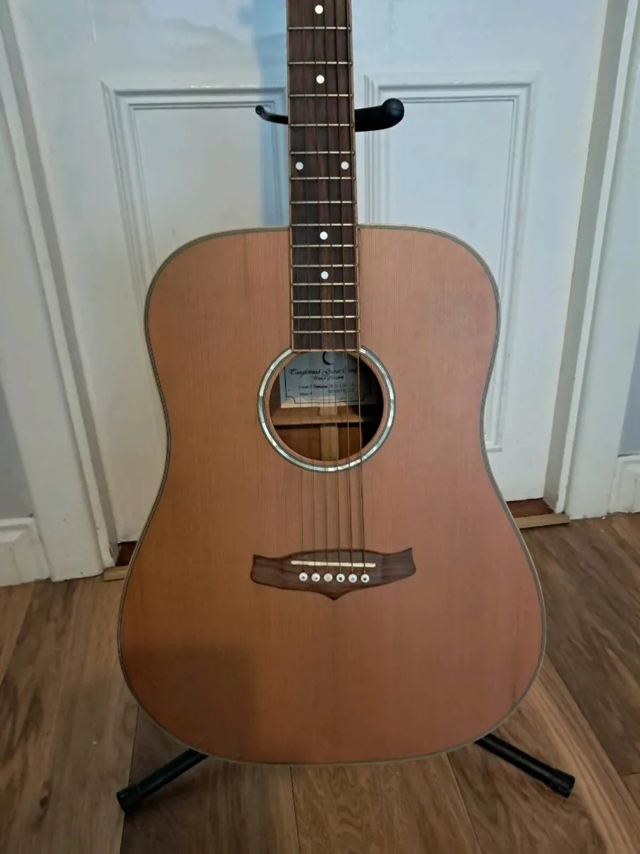 Left handed acoustic Tanglewood tw28 csh lh - Image 1