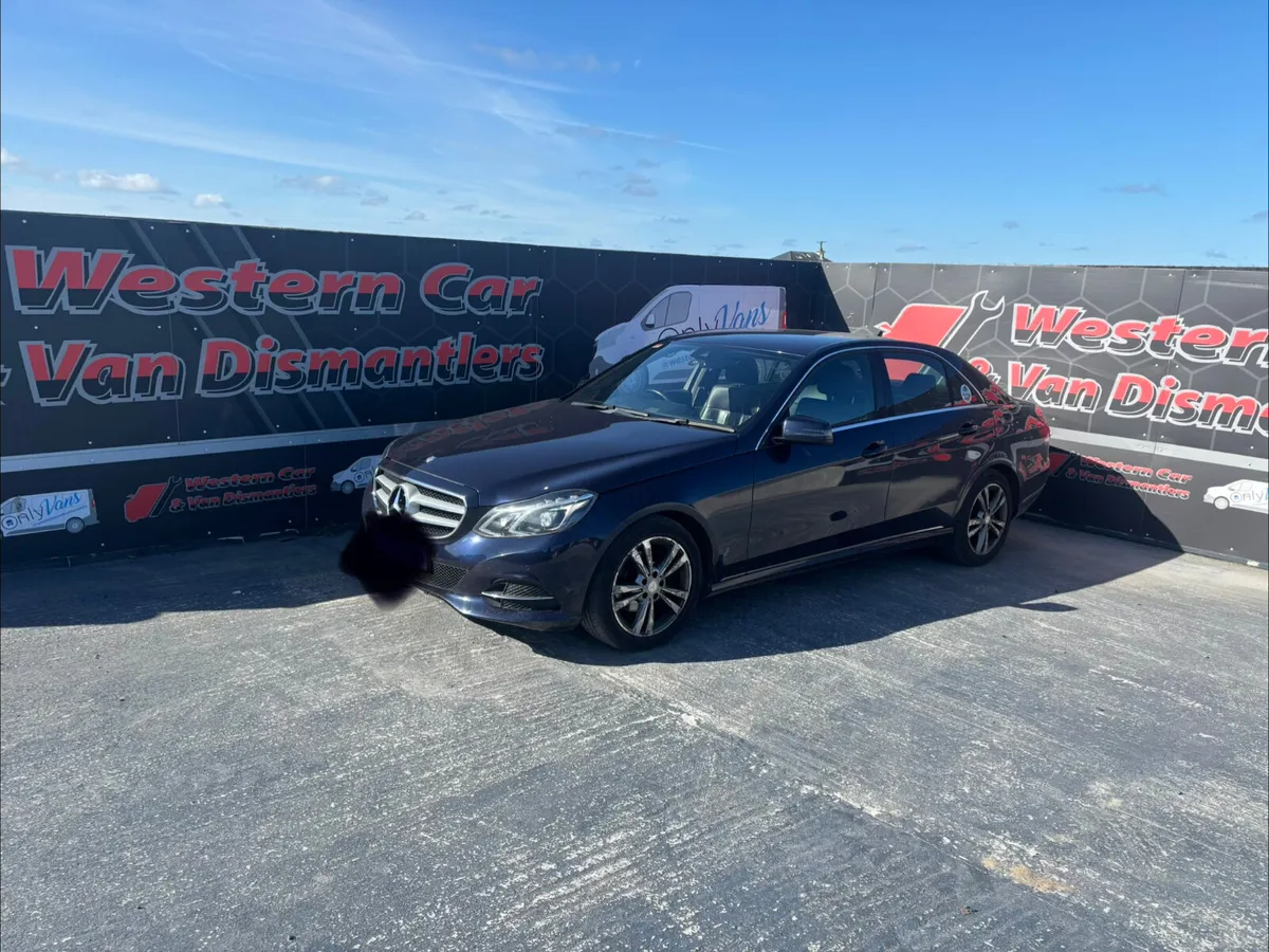 152 Mercedes Benz e class 220 for dismantling