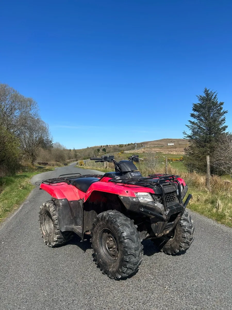 honda 420 - Image 1