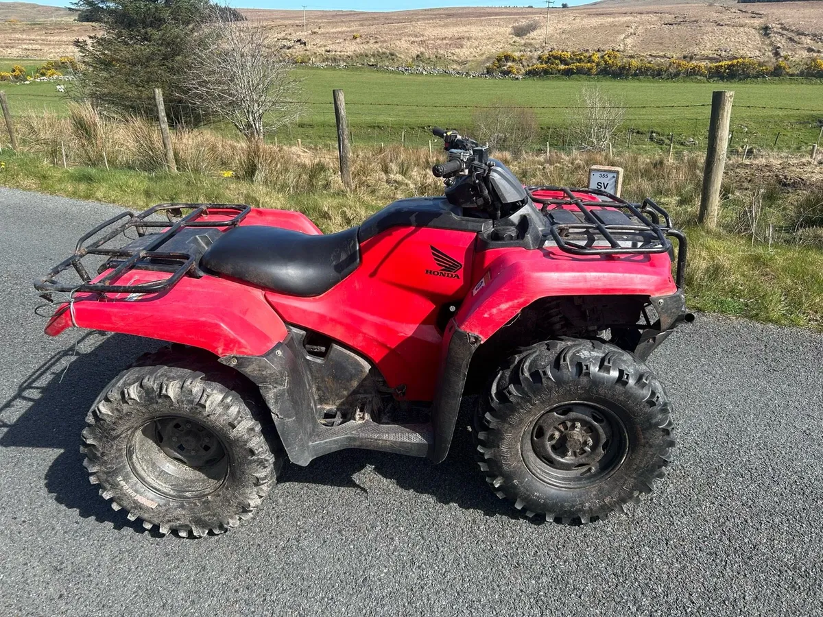 honda 420 - Image 2