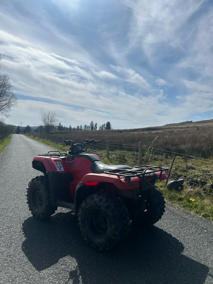 honda 420 - Image 4