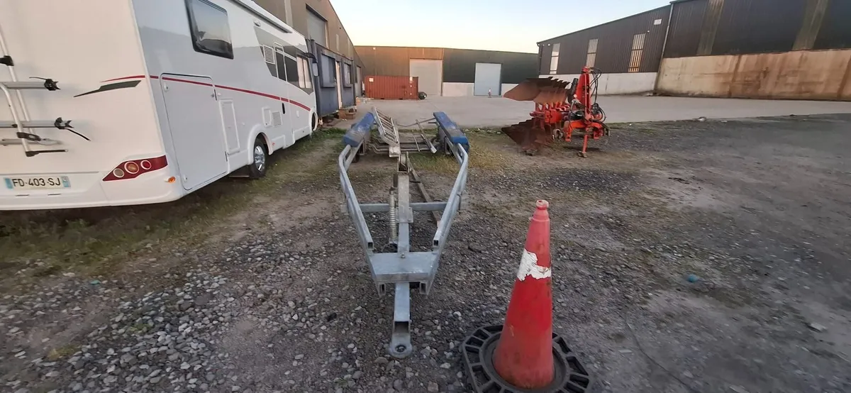 Boat trailer - Image 1