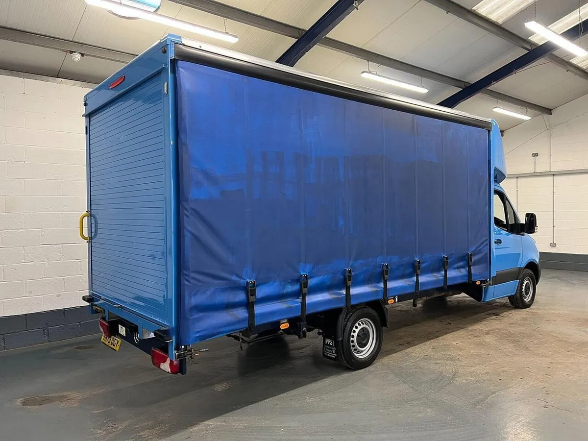 2023 Mercedes-Benz Sprinter Curtain Sider Van - Image 3