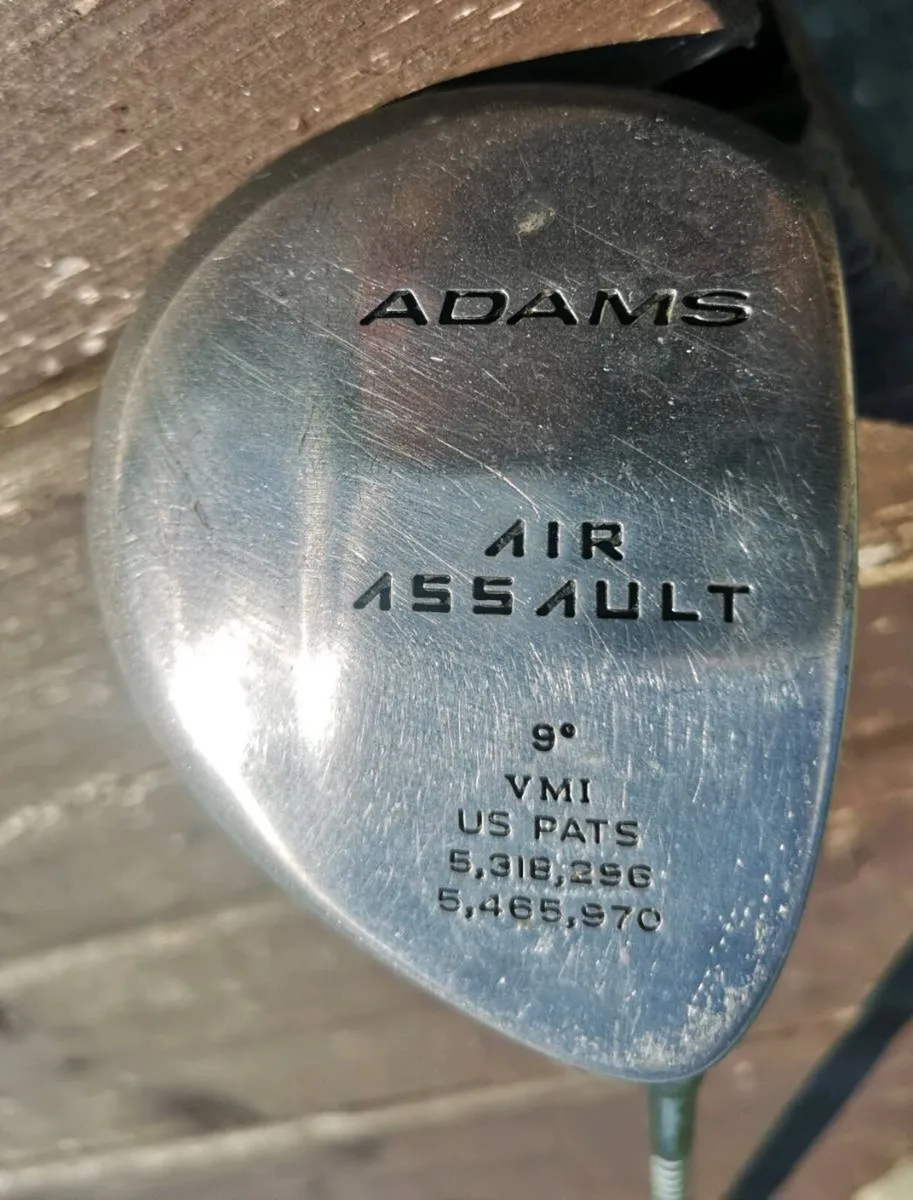 Adams Air Assault 9 degree VMI firm flex Driver - Image 1