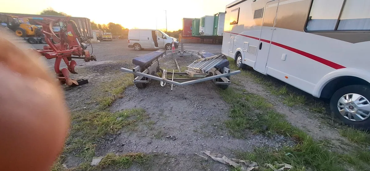 Boat trailer - Image 2