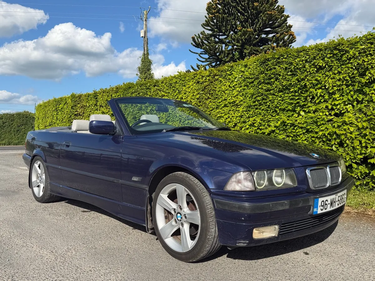 Bmw E36 Convertible - Image 1