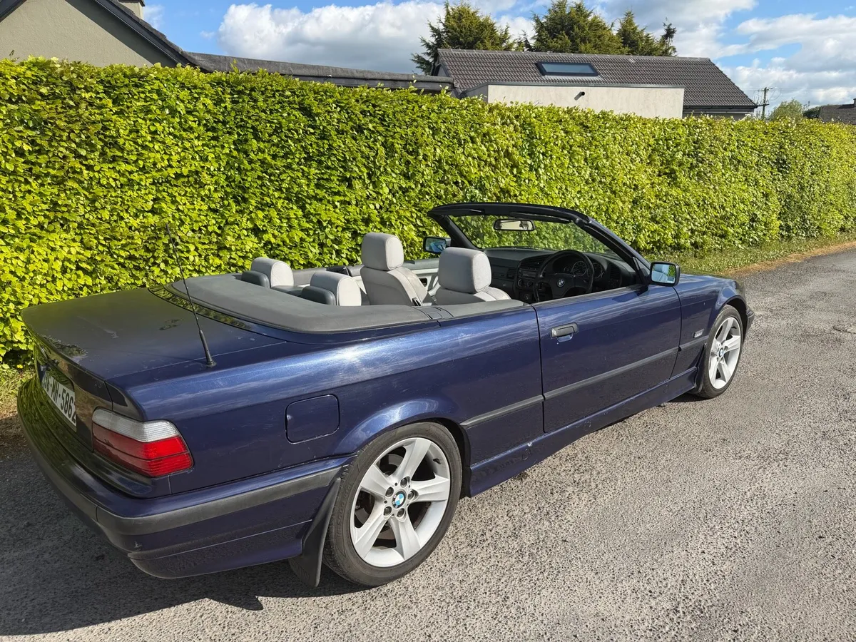 Bmw E36 Convertible - Image 2