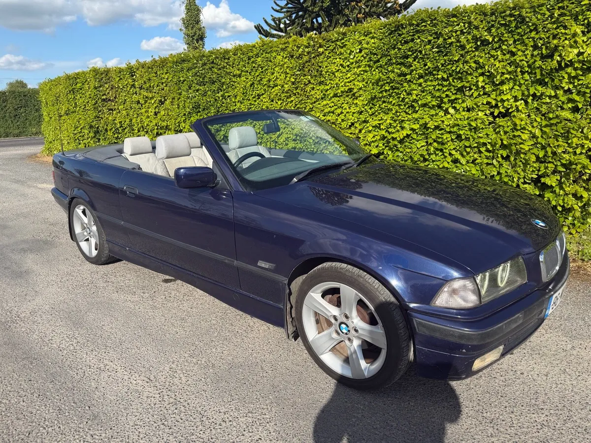 Bmw E36 Convertible - Image 3
