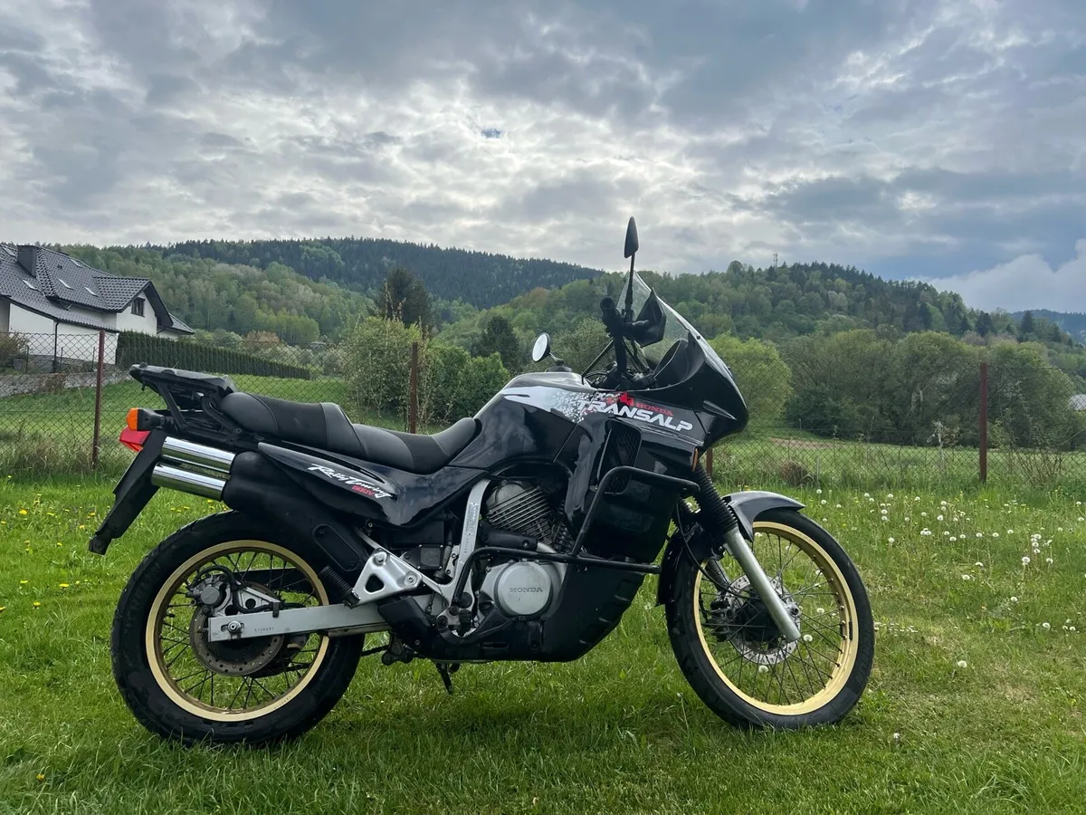 Kawasaki Gpz900r , Honda Transapl 600 - Image 2